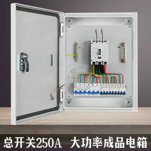 詳解工廠用三相380V成品成套配電箱 選型、應用與核心優勢